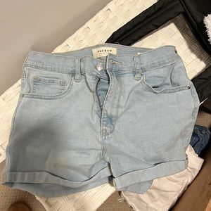 PacSun denim shorts